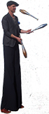 ToBi Stelzenspektakel mit Jonglage